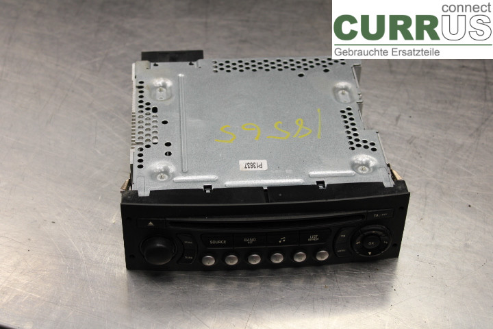 CITROEN BERLINGO  08-18 Radio CD / Multimedia panel 98032839XT00 1.6HDi/9HF