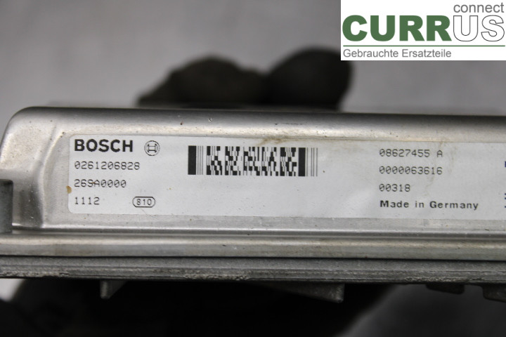 VOLVO V70      00-04 Engine Control Unit (ECU) 08627455A 2.4T/B5244T3