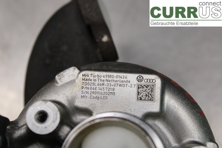 VW GOLF / E-GOLF VII   13-20 Turbo charger 04E145721P 1.4TSi/CZDA