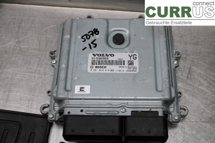 VOLVO V60 14-18 Engine Control Unit (ECU) 31336983
