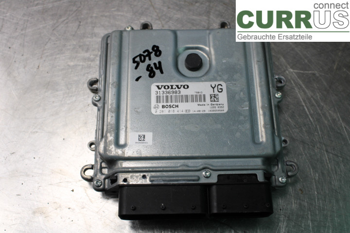 VOLVO V60 14-18 Engine Control Unit (ECU) 31336983