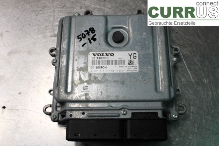 VOLVO V60 14-18 Engine Control Unit (ECU) 31336983