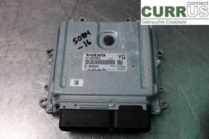 VOLVO XC70  14-16 Engine Control Unit (ECU) 31392982 