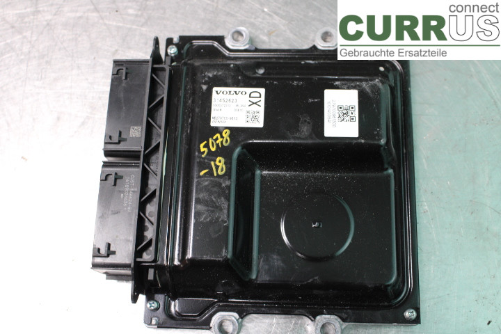 VOLVO V60 14-18 Unité de contrôle moteur (ECU) 31452623