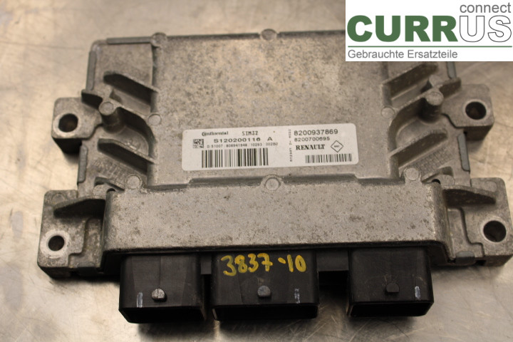 RENAULT CLIO III  09-12 Motorstyrningsenhet (ECU) 8200937869 