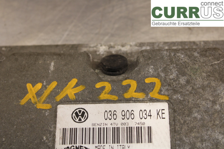 SKODA FABIA    99-07 Unité de contrôle moteur (ECU) 036906034KE 1.4i/BKY
