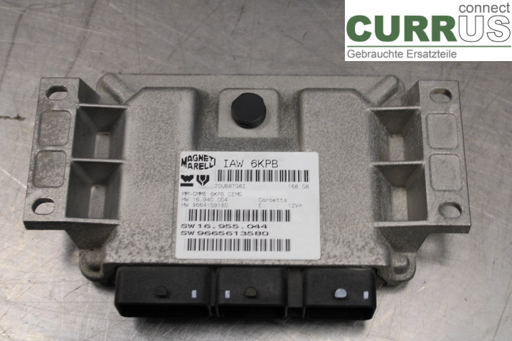 CITROEN C5  08-17 Engine Control Unit (ECU) 9665613580 2.0i/RFJ