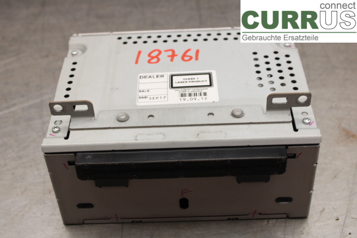 FORD FOCUS  11-14 Radio CD / Multimedia panel CM5T18C815GK 1.6TDCi/T1DB