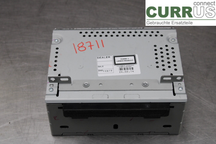 FORD FOCUS  11-14 Radio CD / Multimedia panel BM5T18C815DN 1.6TDCi/NGDB