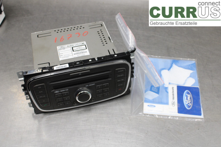 FORD FOCUS     08-11 Radio CD / Multimedia panel 7M5T18C815BC 1,8F/Q7DA