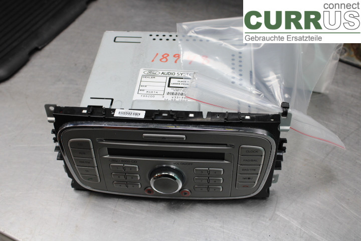 FORD FOCUS     08-11 Radio CD / panneau multimédia 8N5T18C815AB 1.8F/Q7DA