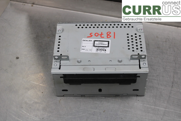 FORD FOCUS  11-14 Radio CD / Multimedia panel BM5T18C815DN 1.6F/YUDA