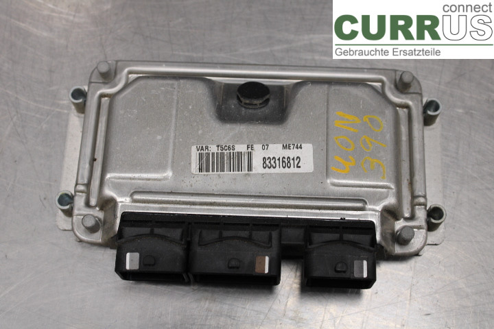 PEUGEOT 307     01-05 Engine Control Unit (ECU) 9650346180 1.6i/NFU