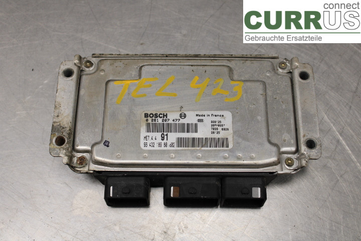 PEUGEOT 206  98-09 Engine Control Unit (ECU) 9643218980 1.6/NFU