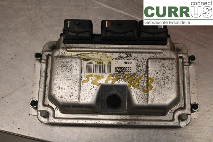 PEUGEOT 307     01-05 Engine Control Unit (ECU) 9638765680 1.6i/NFU