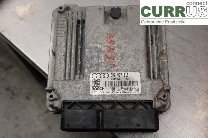 AUDI A3/S3   05-13 Engine Control Unit (ECU) 8P0907115 2.0TFSi/AXX
