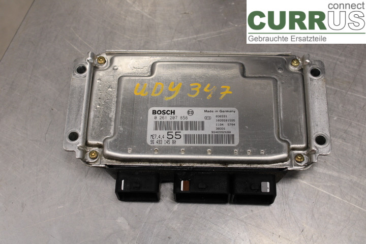 CITROEN C3    -04 Engine Control Unit (ECU) 9649314580 1.6i/NFU
