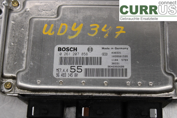 CITROEN C3    -04 Engine Control Unit (ECU) 9649314580 1.6i/NFU