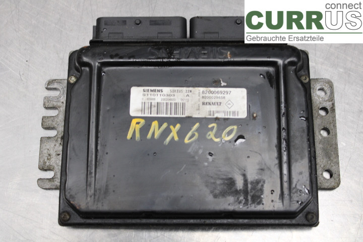RENAULT CLIO II    99-01 Engine Control Unit (ECU) 8200069297 E7J-634
