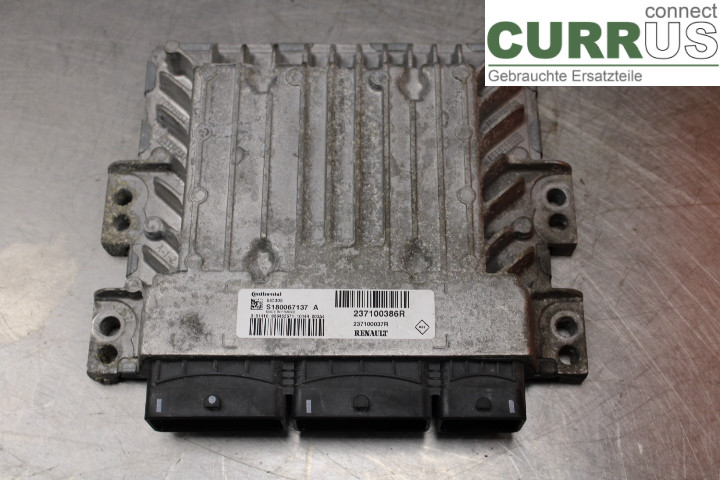 RENAULT MEGANE III 09-15 Engine Control Unit (ECU) 237100386R 1.5DCi/K9K836