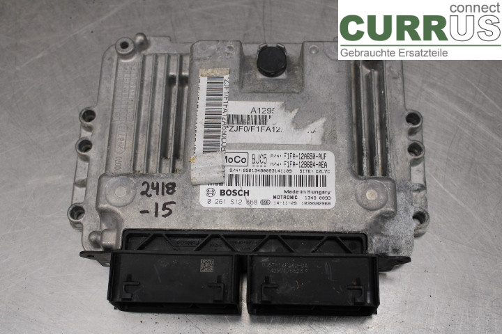 FORD FIESTA 13-17 Motorsteuergerät (ECU) F1FA12B684AEA