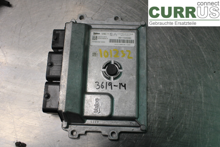 PEUGEOT 208 12-15 Engine Control Unit (ECU)  