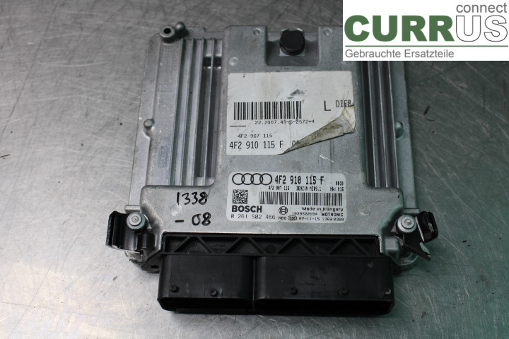 AUDI A6/S6     05-11 Motorsteuergerät (ECU) 4F2910115F 
