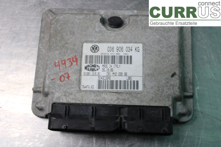 VW POLO       05-09 Motorsteuergerät (ECU) 036906034KA 