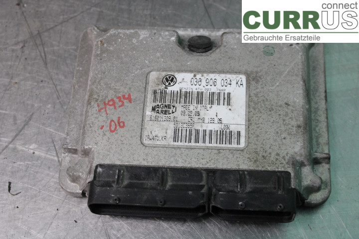 VW POLO       05-09 Motorsteuergerät (ECU) 036906034KA 