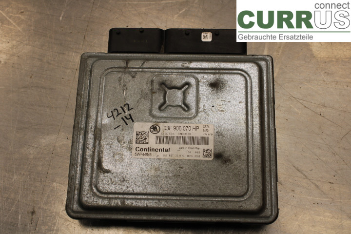 SKODA FABIA 07-14 Engine Control Unit (ECU) 03F906070HP