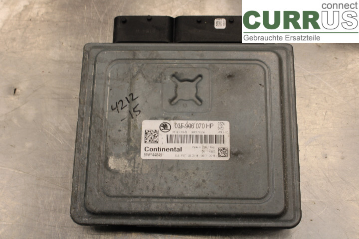 SKODA FABIA 07-14 Engine Control Unit (ECU) 03F906070HP