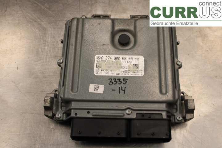 MB C-KLASS (W205) 14- Sterownik silnika (ECU) A2749000800