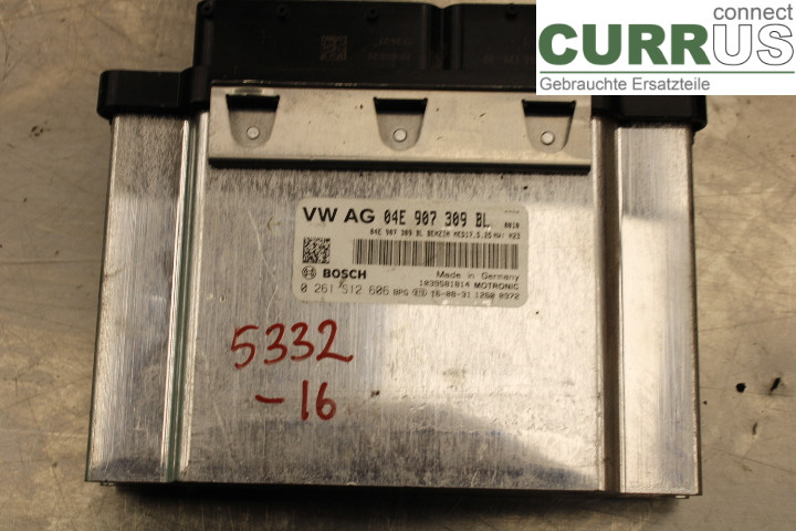SEAT LEON   13-20 Engine Control Unit (ECU) 04E907309BL 