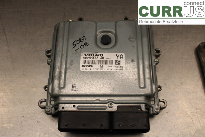 VOLVO XC70 08-13 Engine Control Unit (ECU) 30785100AB