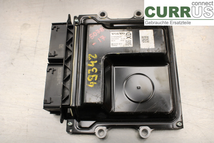 VOLVO V60 14-18 Unité de contrôle moteur (ECU) 31452623