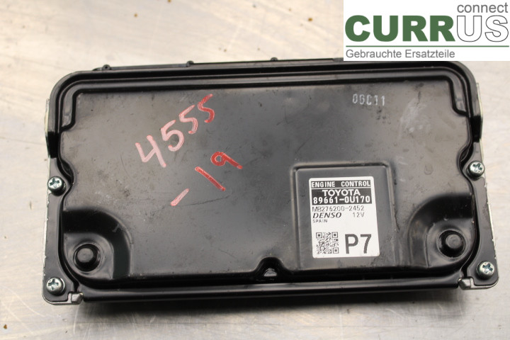 TOYOTA YARIS 15-20 Engine Control Unit (ECU) 896610U170