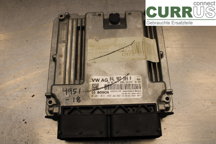 VW PASSAT 15-19 Engine Control Unit (ECU)