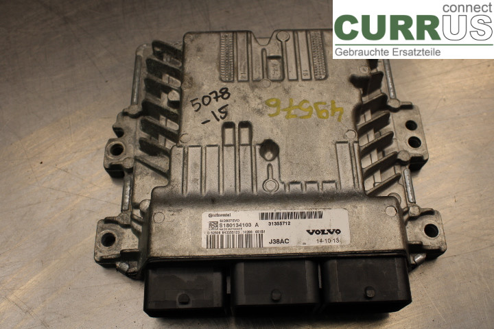 VOLVO V60  14-18 Sterownik silnika (ECU) 31355712 