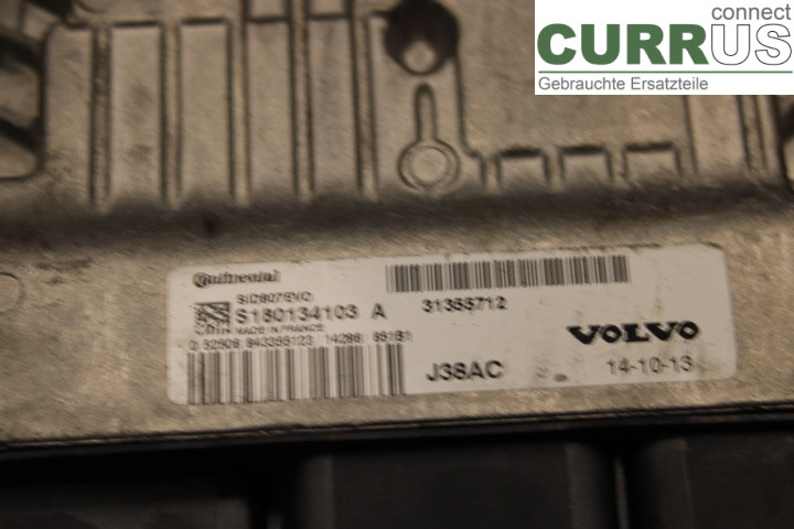 VOLVO V60  14-18 Sterownik silnika (ECU) 31355712 