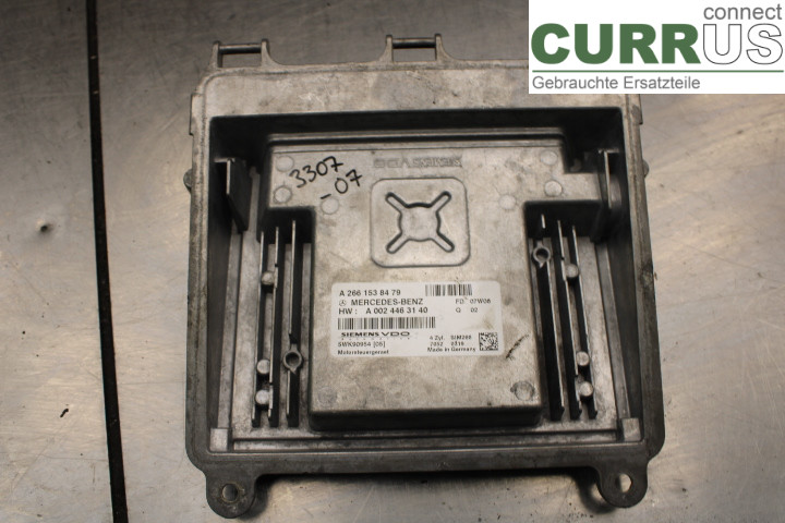 MB A-KLASS (W169) 04-12 Engine Control Unit (ECU) A2661538479