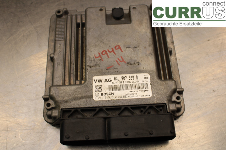 VW GOLF / E-GOLF VII 13-20 Engine Control Unit (ECU) 04L907309B
