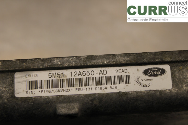 FORD FOCUS     04-07 Motorens styreenhed (ECU) 5M5112A650AD 