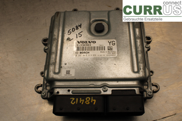 VOLVO XC70 14-16 Engine Control Unit (ECU) 31336983