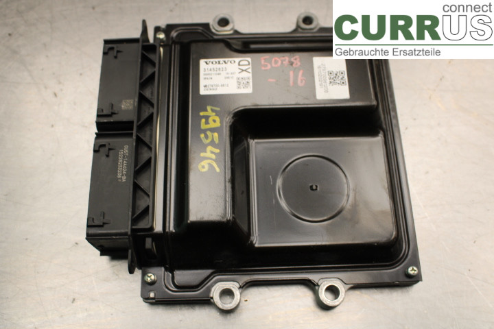VOLVO V60 14-18 Unité de contrôle moteur (ECU) 31452623