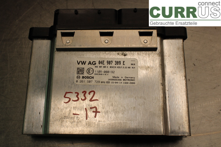 SEAT LEON   13-20 Engine Control Unit (ECU) 04C907309AE 