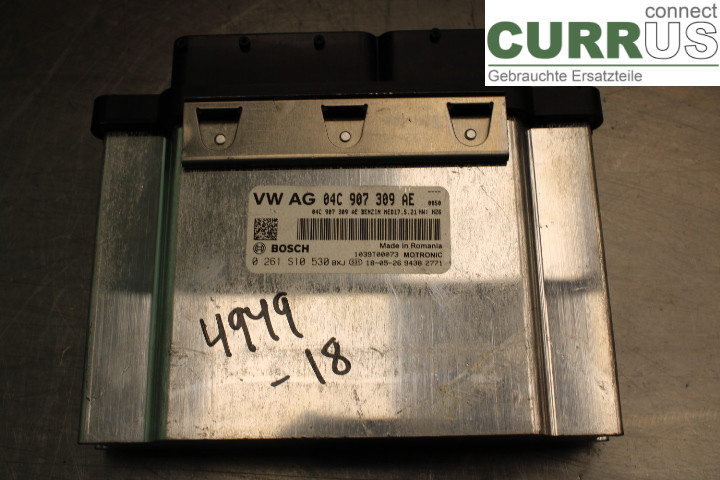 VW GOLF / E-GOLF VII 13-20 Engine Control Unit (ECU) 04C907309AE