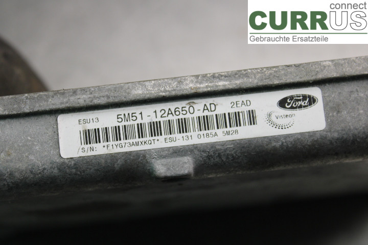 FORD FOCUS     04-07 Motorens styreenhed (ECU) 5M5112A650AD 