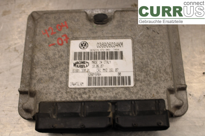 SKODA FABIA    99-07 Sterownik silnika (ECU) 036906034KM 