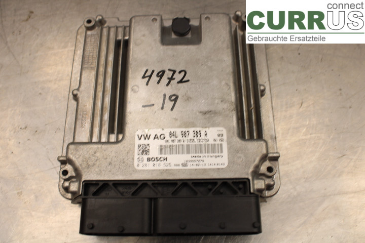 VW CADDY 16-20 Engine Control Unit (ECU) 04L907309A