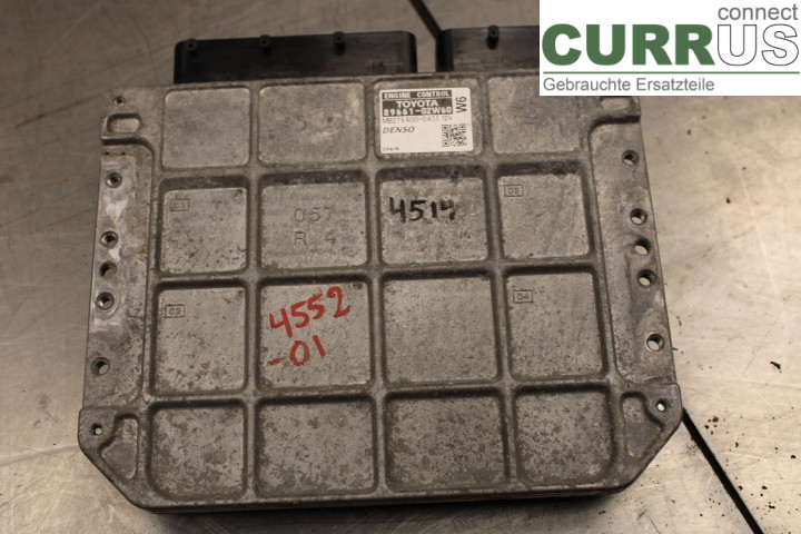 TOYOTA COROLLA   98-01 Engine Control Unit (ECU) 8966102W60 